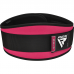 RDX X3 6.5 INCH Weightlifting Neoprene Gym Belt for Women - XS / Purple