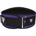 RDX X3 6.5 INCH Weightlifting Neoprene Gym Belt for Women - XS / Purple