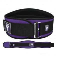 RDX X3 6.5 INCH Weightlifting Neoprene Gym Belt for Women - XS / Purple