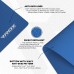 RDX YM 6mm TPE Yoga Mat - Blue