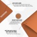 RDX YM 6mm TPE Yoga Mat - Orange