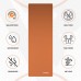RDX YM 6mm TPE Yoga Mat - Orange