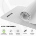 RDX YM 6mm TPE Yoga Mat - Grey
