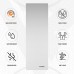 RDX YM 6mm TPE Yoga Mat - Grey