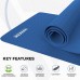 RDX YM 6mm TPE Yoga Mat - MAGENTA