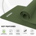 RDX YM 6mm TPE Yoga Mat - MAGENTA