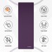 RDX YM 6mm TPE Yoga Mat - MAGENTA