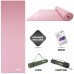 RDX YM 6mm TPE Yoga Mat - MAGENTA