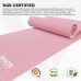 RDX YM 6mm TPE Yoga Mat - MAGENTA