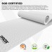 RDX YM 6mm TPE Yoga Mat - MAGENTA