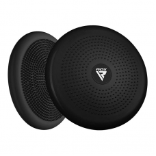 RDX PM Stability Cushion Seat Wobble Balance Disc with Air Pump - Black