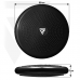 RDX PM Stability Cushion Seat Wobble Balance Disc with Air Pump - Black