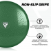 RDX PM Stability Cushion Seat Wobble Balance Disc with Air Pump - Black