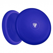 RDX PM Stability Cushion Seat Wobble Balance Disc with Air Pump - Blue