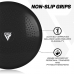RDX PM Stability Cushion Seat Wobble Balance Disc with Air Pump - Blue
