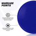 RDX PM Stability Cushion Seat Wobble Balance Disc with Air Pump - Blue