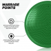 RDX PM Stability Cushion Seat Wobble Balance Disc with Air Pump - Green