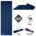 RDX SC Iris 6mm PVC Yoga Mat - Blue