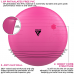 RDX B1 Inflatable Anti-Slip Yoga Ball with Portable Foot Air Pump - Blue / 45cm