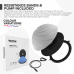 RDX TP Yoga Balance Trainer Half Ball with Resistance Tubes u0026 Air Pump - Blue