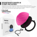 RDX TP Yoga Balance Trainer Half Ball with Resistance Tubes u0026 Air Pump - Blue