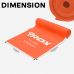 RDX B4 TPE Flat Resistance Training Bands Set