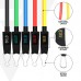 RDX L2 4-in-1 Resistances Tubes Pro set 10-50lbs for Home Gym Workout