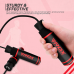 RDX SR Adjustable 10.3ft Non-Slip Memory Foam Soft Handles Skipping Rope - Red