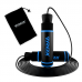 RDX SR Adjustable 10.3ft Non-Slip Memory Foam Soft Handles Skipping Rope - Red