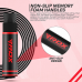 RDX SR Adjustable 10.3ft Non-Slip Memory Foam Soft Handles Skipping Rope - Red