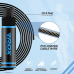 RDX SR Adjustable 10.3ft Non-Slip Memory Foam Soft Handles Skipping Rope - Blue