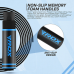 RDX SR Adjustable 10.3ft Non-Slip Memory Foam Soft Handles Skipping Rope - Blue