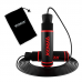 RDX SR Adjustable 10.3ft Non-Slip Memory Foam Soft Handles Skipping Rope - Blue