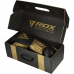 RDX K2 Mark Pro Fight Boxing Gloves - Golden / 8oz