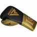 RDX K2 Mark Pro Fight Boxing Gloves - Silver / 10oz