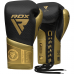 RDX K2 Mark Pro Fight Boxing Gloves - Silver / 10oz