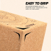RDX D5 Cork Yoga Block Non-Slip Brick