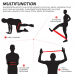 RDX MC 5-in-1 Pull Up Assist u0026 Body Stretching Bands for Resistance Training