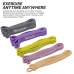 RDX MC 5-in-1 Pull Up Assist u0026 Body Stretching Bands for Resistance Training
