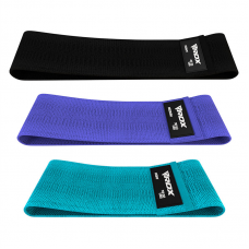 RDX CU Heavy-Duty Fabric Resistance Training Bands for Fitness