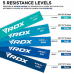 RDX MU 5-in-1 Pull Up Assist u0026 Body Stretching Bands for Resistance Training