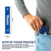 RDX MU 5-in-1 Pull Up Assist u0026 Body Stretching Bands for Resistance Training