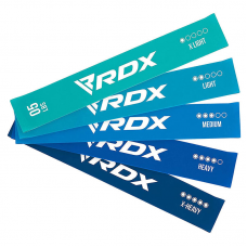 RDX MU 5-in-1 Pull Up Assist u0026 Body Stretching Bands for Resistance Training