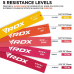 RDX MP 5-in-1 Pull Up Assist u0026 Body Stretching Bands for Training