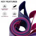 RDX PR 5-in-1 Pull Up Assist u0026 Body Stretching Bands for Resistance Training