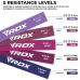 RDX PR 5-in-1 Pull Up Assist u0026 Body Stretching Bands for Resistance Training