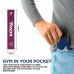 RDX PR 5-in-1 Pull Up Assist u0026 Body Stretching Bands for Resistance Training