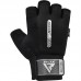 RDX W1 Gym Workout Gloves - Green / S