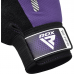 RDX W1 Gym Workout Gloves - Grey / S