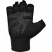 RDX W1 Gym Workout Gloves - Grey / S
